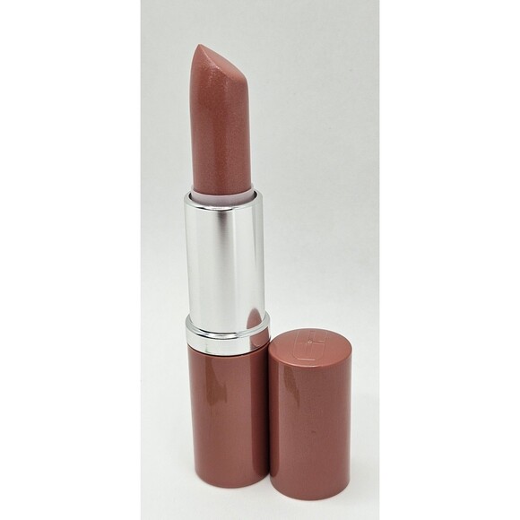 Clinique Pop Lip Color + Primer Lipstick in 01 NUDE POP  Full Size - NEW NOS - Picture 1 of 2